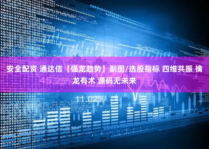 安全配资 通达信【强龙趋势】副图/选股指标 四维共振 擒龙有术 源码无未来