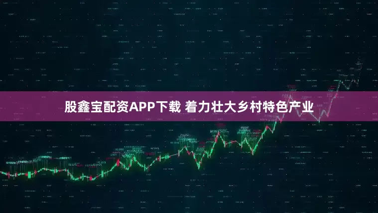 股鑫宝配资APP下载 着力壮大乡村特色产业