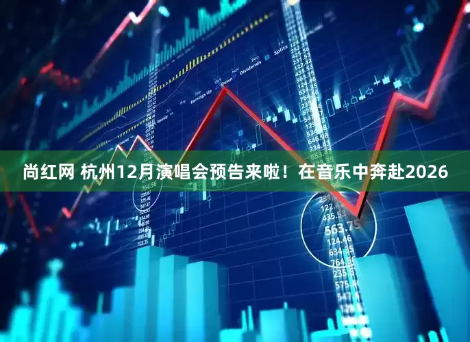 尚红网 杭州12月演唱会预告来啦！在音乐中奔赴2026